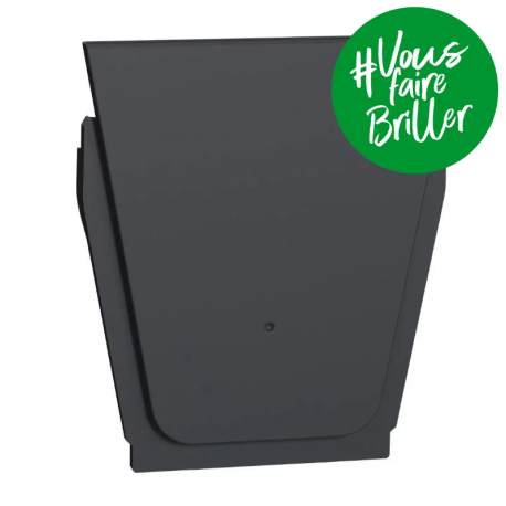 Entrée de câble simple IP55 IK07 - Gris - Mureva Styl