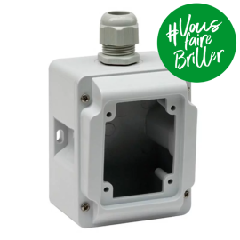 Boîtier Mureva Schneider Electric - Pour montage en saillie - IP67