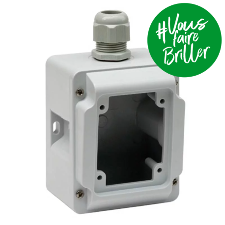 Boîtier Mureva Schneider Electric - Pour montage en saillie - IP67