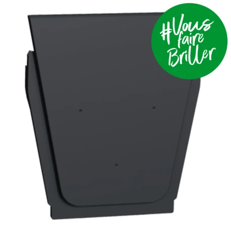 Entrée de câble triple IP55 IK07 - Gris anthracite - Mureva Styl