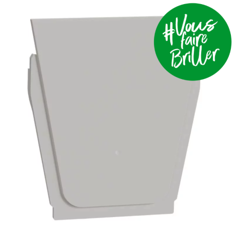 Entrée de câble simple IP55 IK07 - Blanc - Mureva Styl
