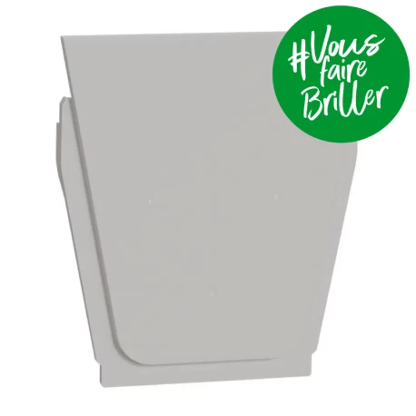 Entrée de câble triple IP55 IK07 - Blanc - Mureva Styl