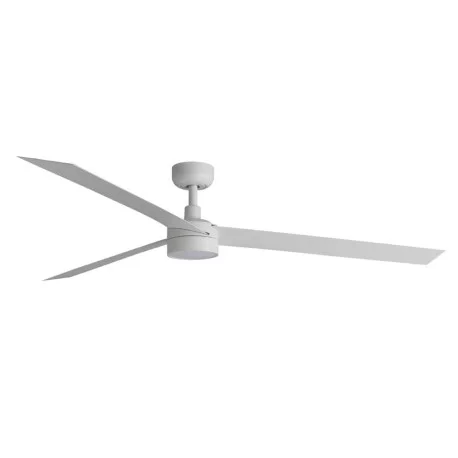 Ventilateur de plafond lumineux Cruiser XL LED Faro - 20W - 39m² - 6 vitesses - Blanc