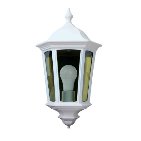 Applique extérieure LIZIO - Aric - E27 - 100W - sans ampoule - Blanc