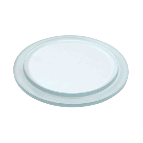 Verre de remplacement pour spot Luxsol 2 rond - Aric