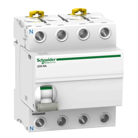 Interrupteur sectionneur Acti9 iSW NA Schneider - 100A - 3P+N - 415VCA