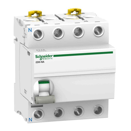 Interrupteur sectionneur Acti9 iSW NA Schneider - 80A - 3P+N - 415VCA
