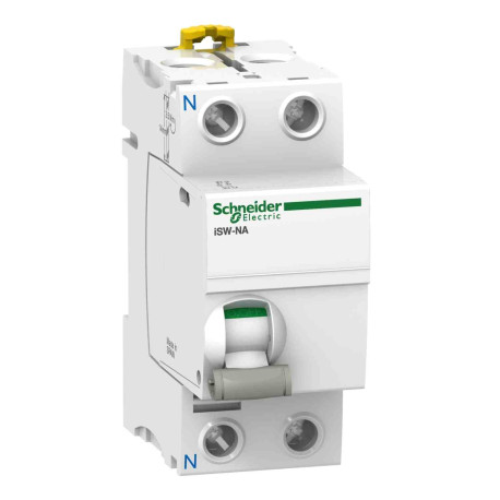 Interrupteur sectionneur Acti9 iSW NA Schneider - 100A - 1P+N - 250VCA