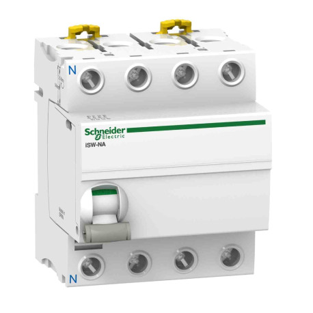 Interrupteur sectionneur Acti9 iSW NA Schneider - 40A - 3P+N - 415VCA