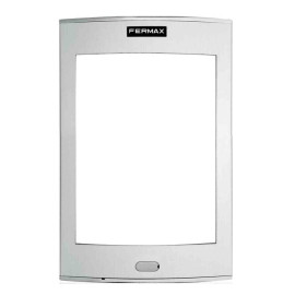 Cadre S4 pour platine de rue Skyline 3V Fermax - 130x199mm - Argent