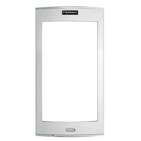 Cadre S5 pour platine de rue Skyline 4V Fermax - 130x246mm - Argent