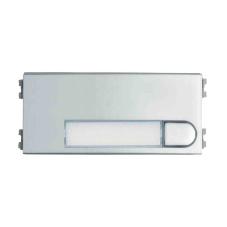 Module d'appel 1 bouton poussoir Skyline 101 V Fermax - Pour système 4+N et MD - Alu anodisé