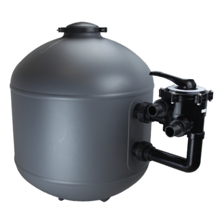 Filtre à sable BWT SF200 pour piscine - Side-646 avec vanne - Haut débit