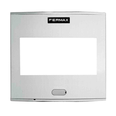 Cadre S1 pour platine de rue Skyline 1V Fermax - 130x128mm - Argent