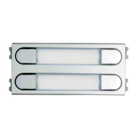 Module d'appel 4 boutons poussoirs Skyline 202 V Fermax - Pour système 4+N et MD - Alu anodisé