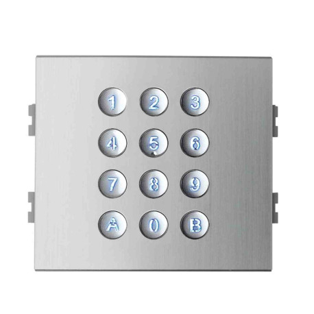 Clavier numérique/direct Skyline Fermax - Pour panneaux numériques BUS2/VDS/MDS - Format W