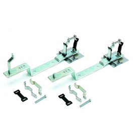 Support de fixation murale pour collecteur laiton Comap