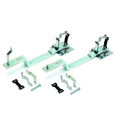 Support de fixation murale pour collecteur laiton Comap
