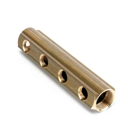 Collecteur barreau 8 sorties femelles Comap - 50 mm - Ø  In1”- Out1/2