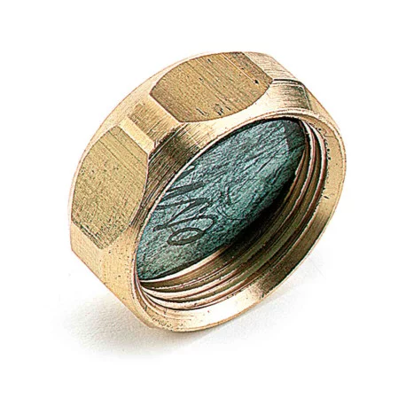 Bouchon femelle série ”E” Comap - 3/4" - Avec joint plat - Pour collecteurs série 9532