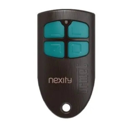 Télécommande 4 boutons longue portée Urmet - Bi-technologie - 868 MHz + 13,56 MHz