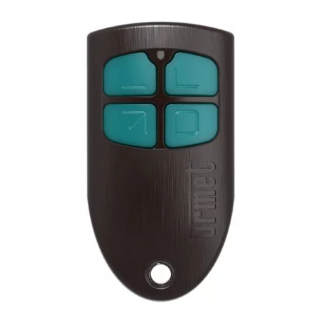 Télécommande pour ouvrants - Fréquence 868MHz - 4 boutons - Noir