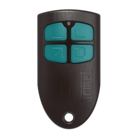 Télécommande pour ouvrants - Fréquence 868MHz - 4 boutons - Noir