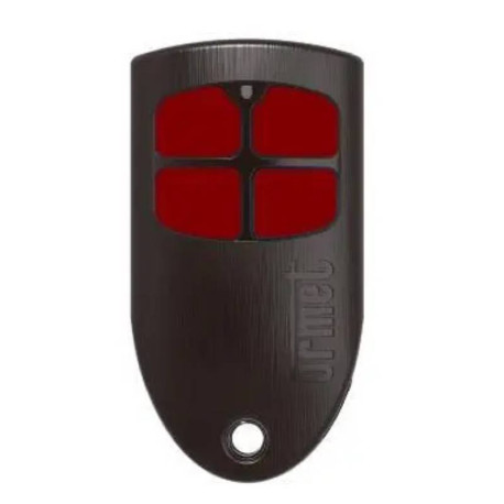 Télécommande 4 canaux bi-technologie Urmet - 433 MHz + 125 KHz - IP54 - Noire