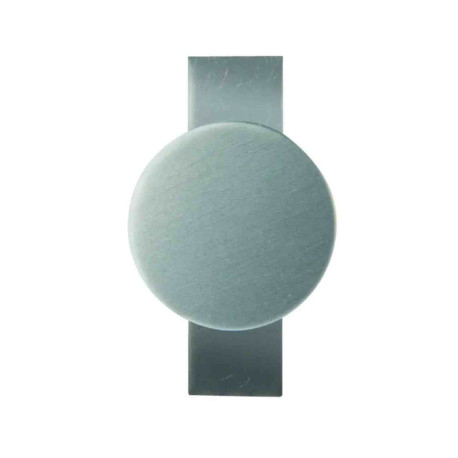 Obturateur trou PTT Urmet - Avec méplats - Aluminium