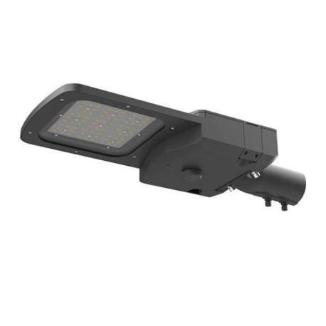 Tête de lampadaire Street II Miidex - 100-120-160W - 4000K - Anthracite