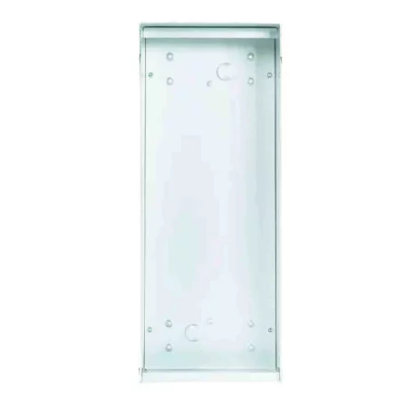 Boitier visiere en saillie Urmet - 1 rangée - pour plaque de rue 7771/3 - Aluminium 6mm