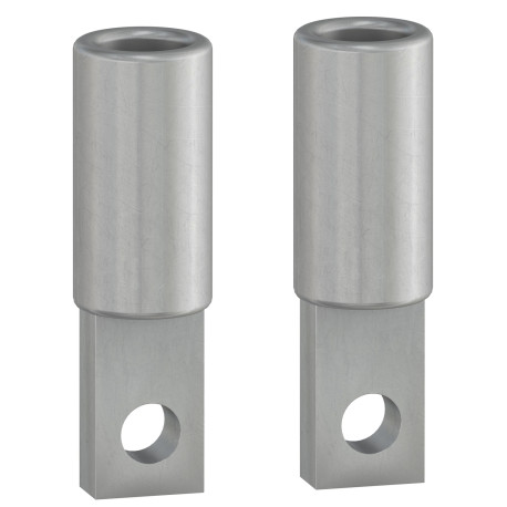 2 cosses de compression câble ComPacT NSXm Schneider Electric