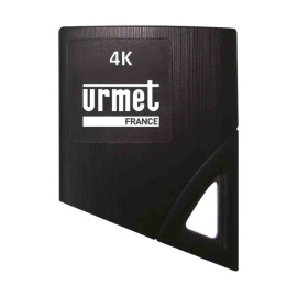 Badge porteur de noms haute capacite de mémoire Urmet - 4K - IP68 - Noir