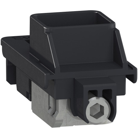 Bornier EverLink Schneider Electric - 1P - Pour NSXm et BD 15-125