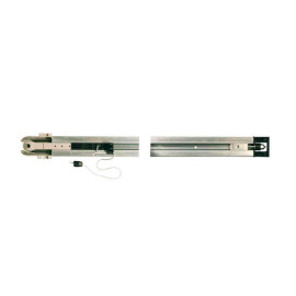 Rail en 2,90m - 2 parties transmission par courroie pour DEXXO PRO de somfy