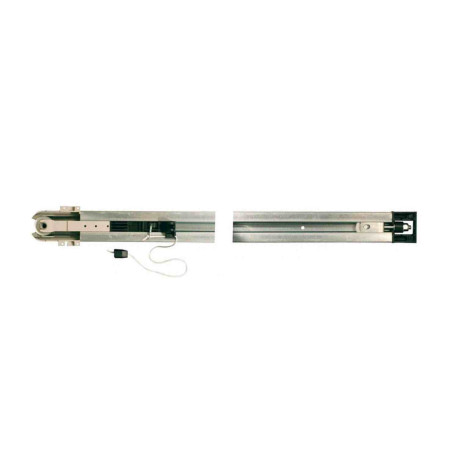 Rail en 2,90m - 2 parties transmission par courroie pour DEXXO PRO de somfy