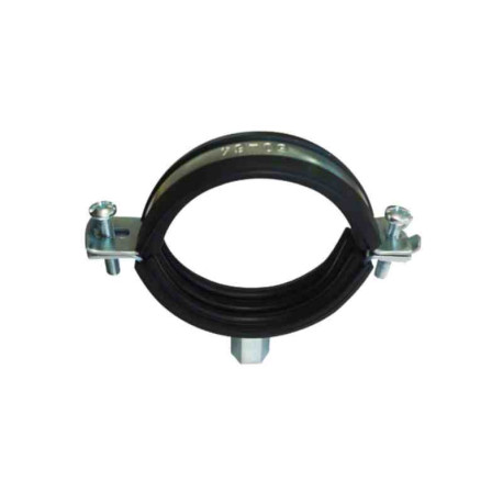 Boite de 15 colliers isolés 2 vis à ouverture rapide ING Fixations - Série lourde - 4" - Ø 102/116mm