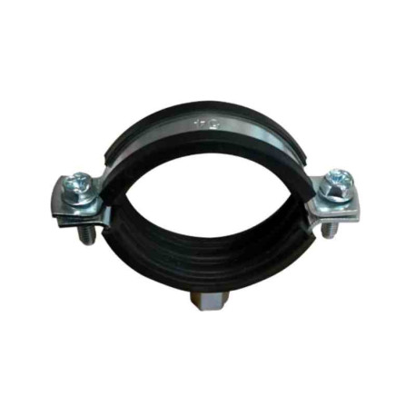 Boite de 15 colliers I.N.G isolés 2 vis ING Fixations - Série lourde - 3"1/2 - Ø 95/103mm