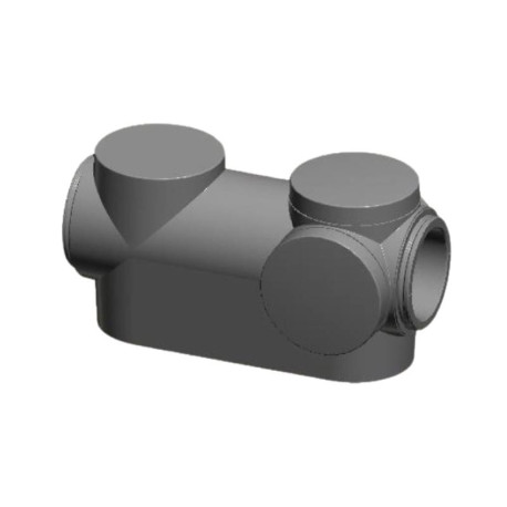 Adaptateur ventouse Atlantic - Pour chauffe-eau thermodynamique CC
