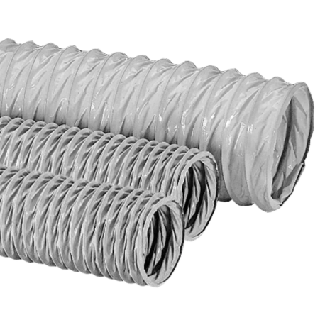 Pack Algaine standard Aldes - Longueur 3x10m - 2xØ80mm 1xØ125mm