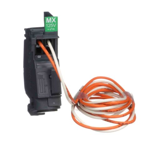 Déclencheur voltmétrique MX câblé ComPacT NSXm Schneider - 130Vca - 50/60Hz