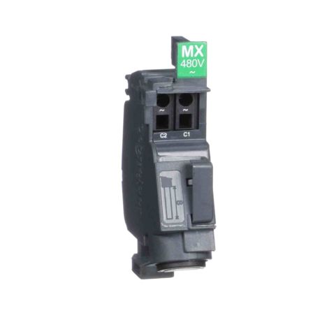 Déclencheur voltmétrique MX ComPacT NSXm Schneider - 480Vca - 50/60Hz