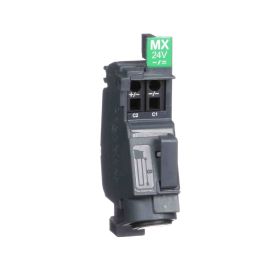 Déclencheur voltmétrique MX ComPacT NSXm Schneider - 24Vca - 50/60Hz 