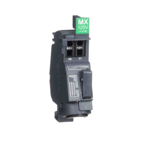 Déclencheur voltmétrique MX ComPacT NSXm Schneider - 130Vca - 50/60Hz 