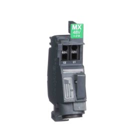Déclencheur voltmétrique MX ComPacT NSXm Schneider - 48Vca - 50/60Hz 