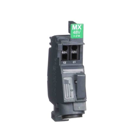 Déclencheur voltmétrique MX ComPacT NSXm Schneider - 48Vca - 50/60Hz 