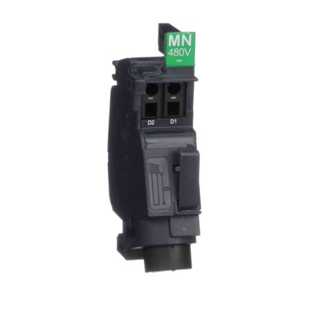 Déclencheur voltmétrique MN ComPacT NSXm Schneider Electric - 480Vca - 50/60Hz