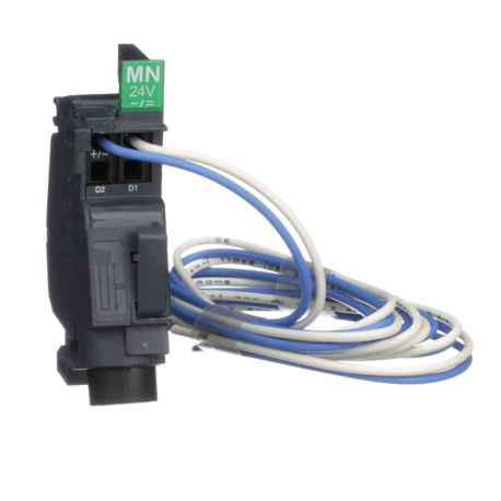 Déclencheur voltmétrique MN câblé ComPacT NSXm Schneider Electric - 24Vca - 50/60Hz