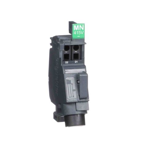 Déclencheur voltmétrique MN ComPacT NSXm Schneider Electric - 415Vca - 50/60Hz