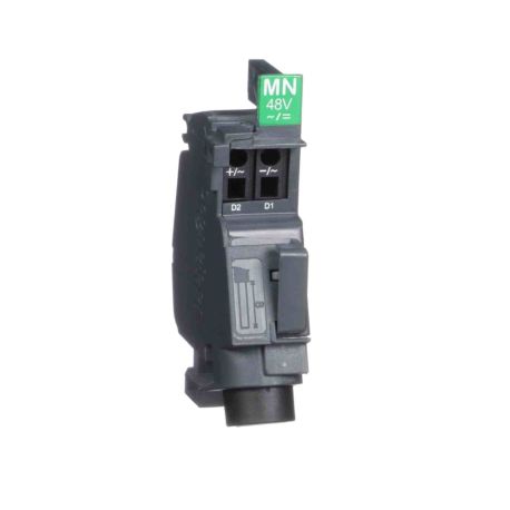 Déclencheur voltmétrique MN ComPacT NSXm Schneider Electric - 48Vca - 50/60Hz